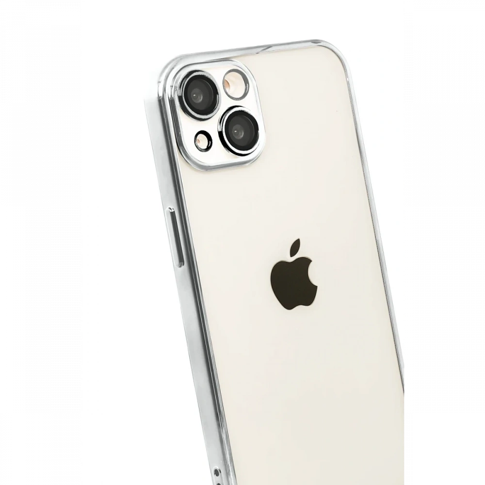 Newface Apple iPhone 15 Razer Lensli Silikon