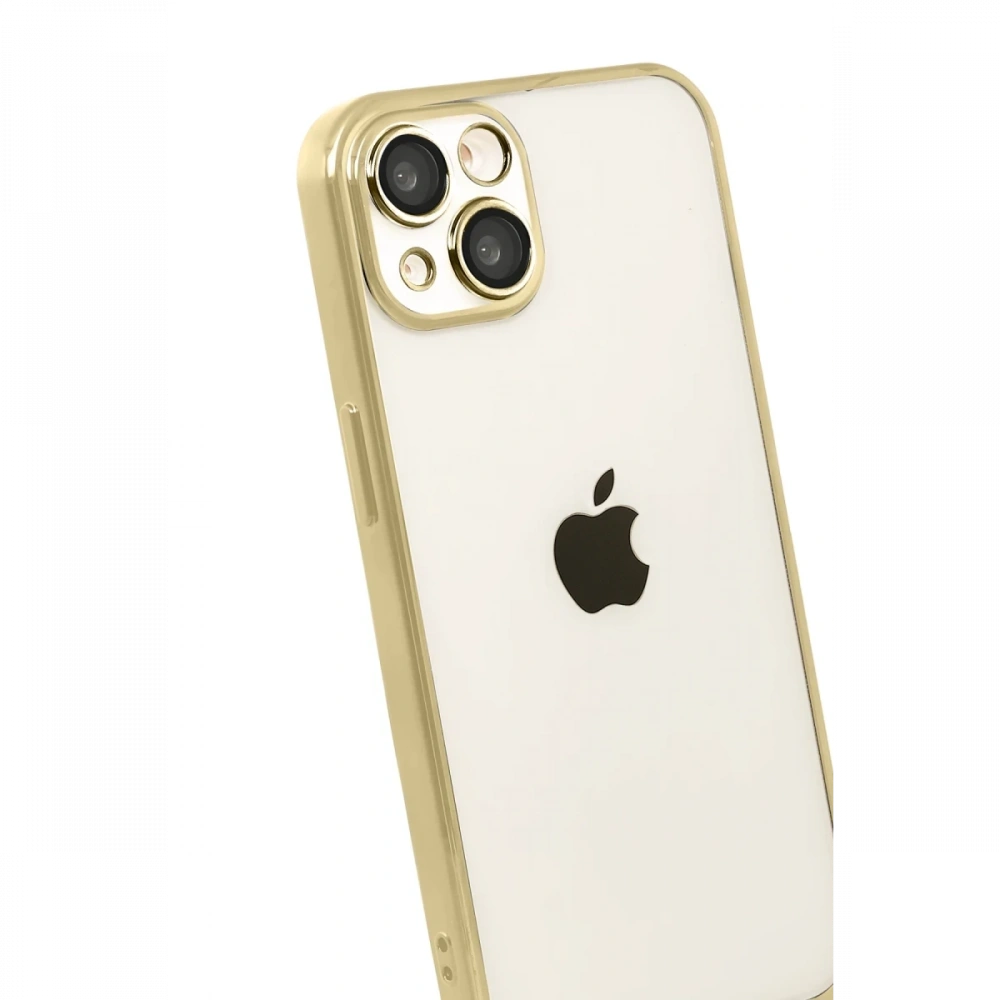 Newface Apple iPhone 15 Razer Lensli Silikon