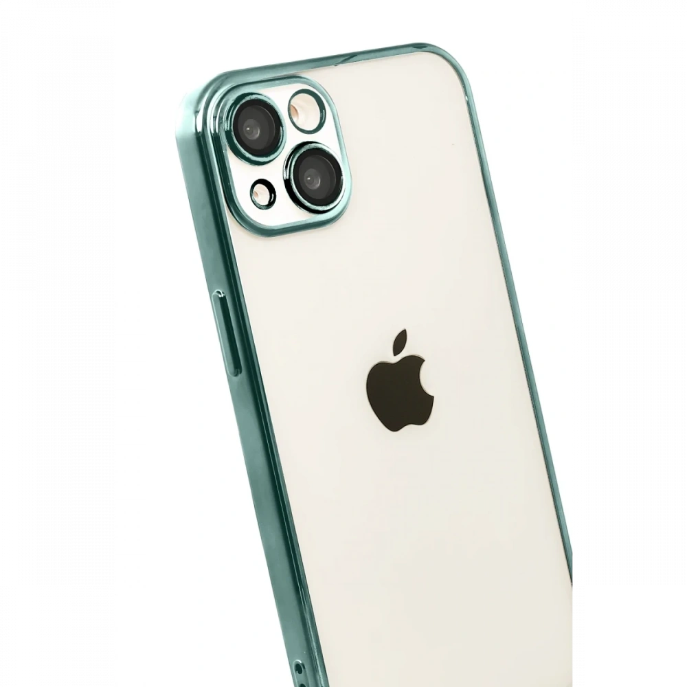 Newface Apple iPhone 15 Razer Lensli Silikon