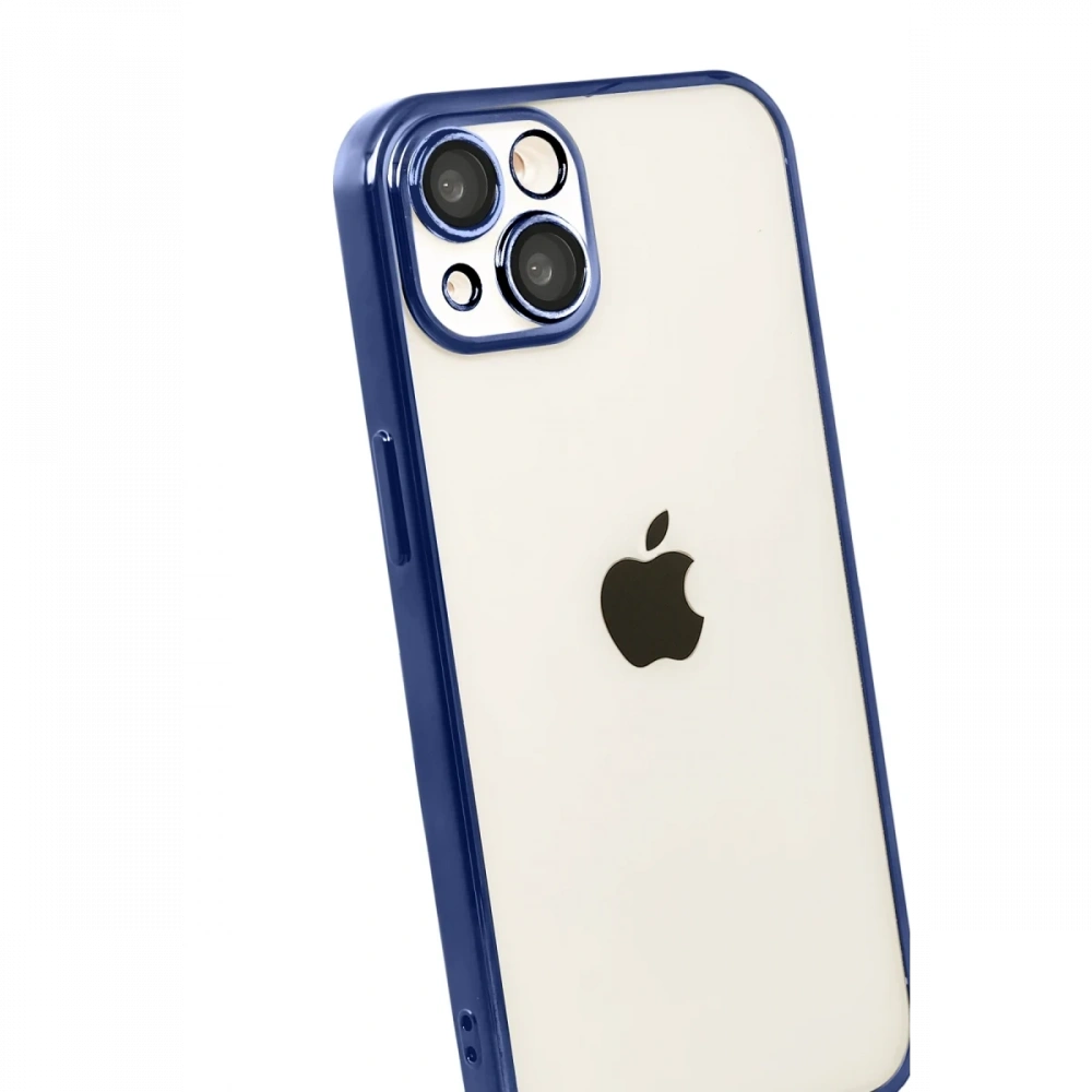 Newface Apple iPhone 15 Razer Lensli Silikon