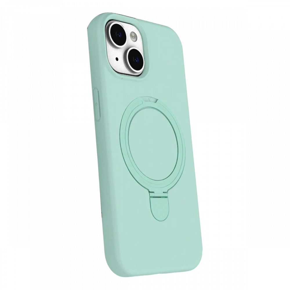Newface Apple iPhone 15 Regal Magsafe Standlı Kapak