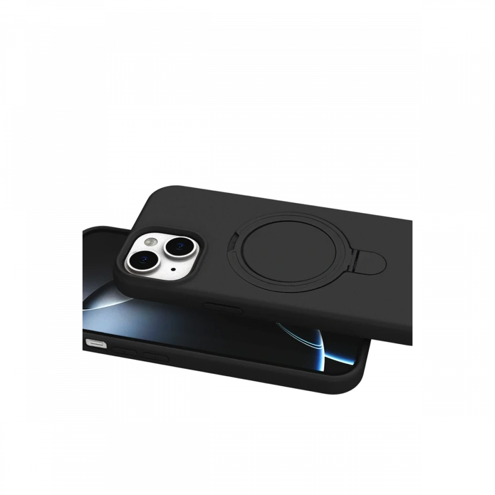 Newface Apple iPhone 15 Regal Magsafe Standlı Kapak