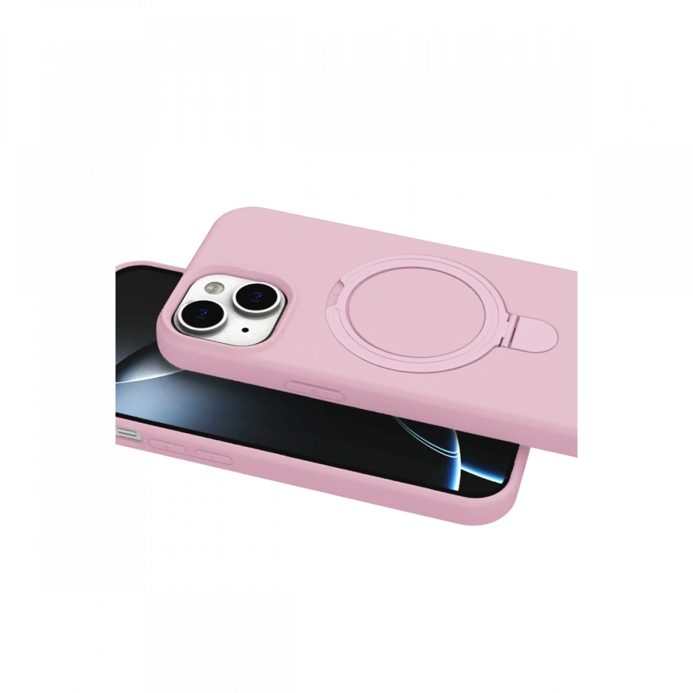 Newface Apple iPhone 15 Regal Magsafe Standlı Kapak