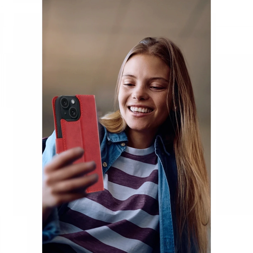 Newface Apple iPhone 15 Trend S Plus Kapaklı Kılıf