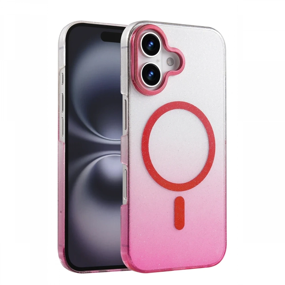 Newface Apple iPhone 16 Glossy Magsafe Kapak