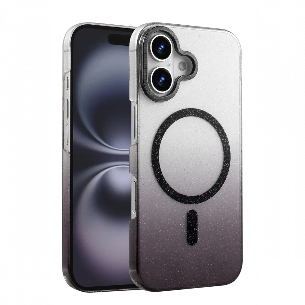 Newface Apple iPhone 16 Glossy Magsafe Kapak
