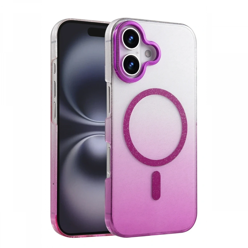 Newface Apple iPhone 16 Glossy Magsafe Kapak