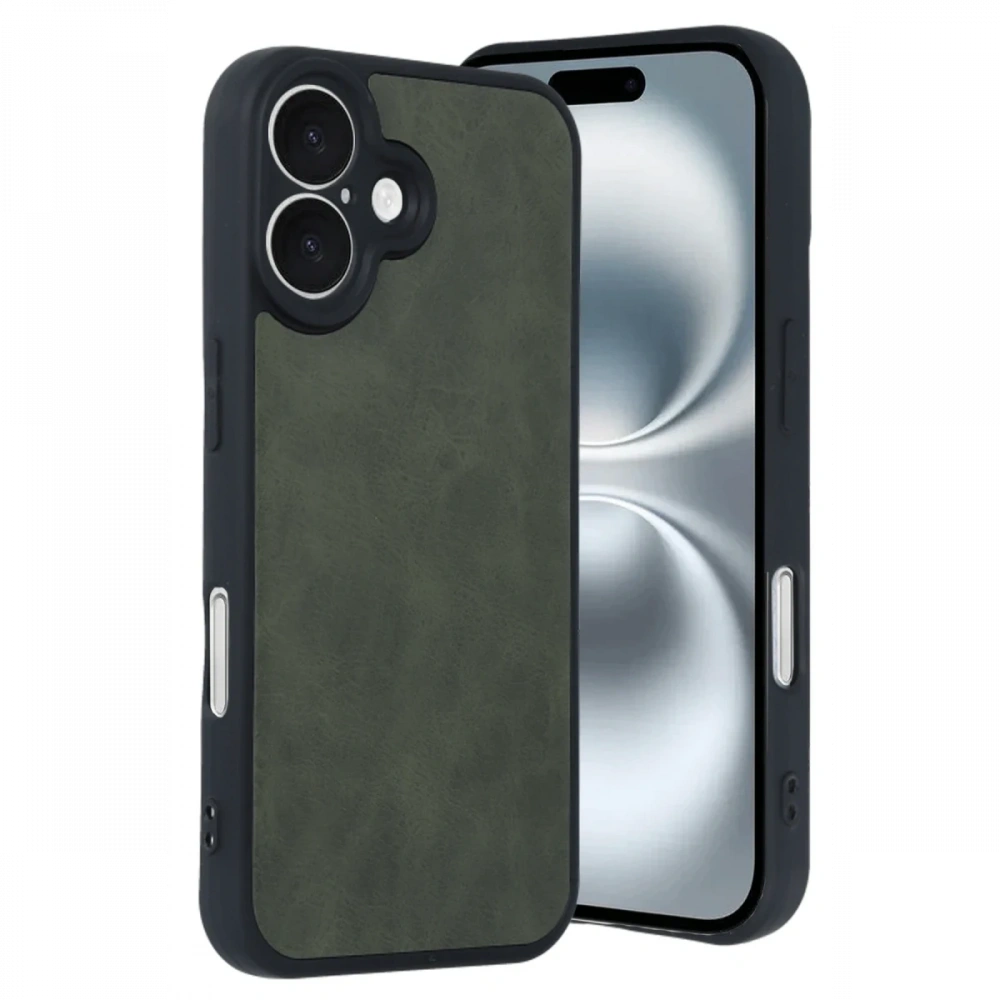 KILIFINI SEÇ - Apple iPhone 16 Kılıf Aras Deri Kapak
