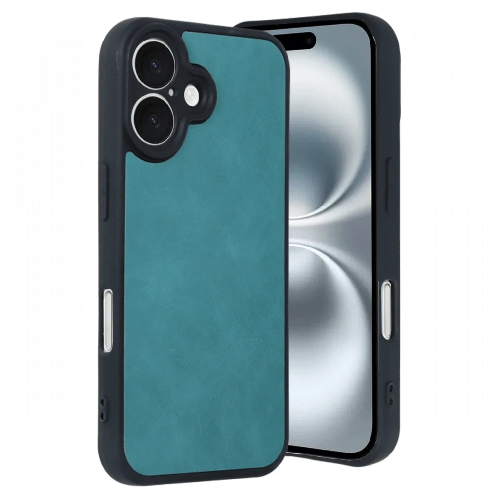 Newface Apple iPhone 16 Kılıf Aras Deri Kapak