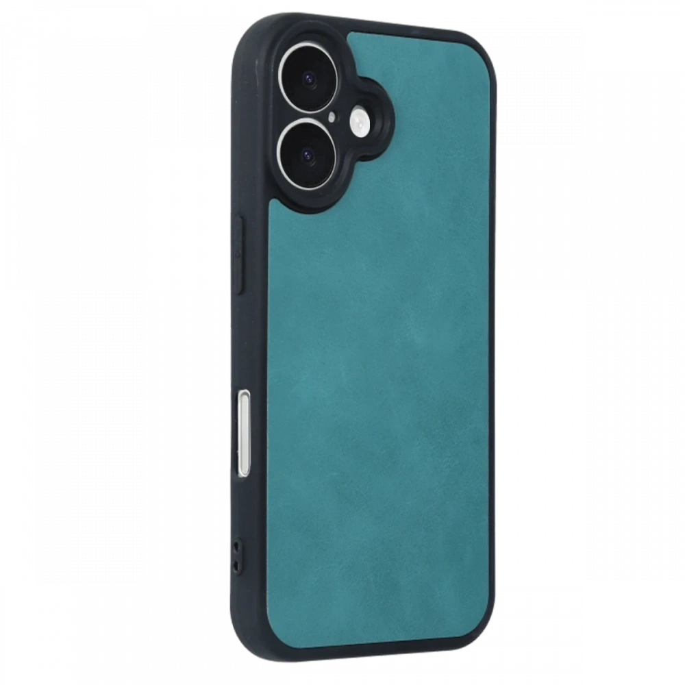 Newface Apple iPhone 16 Kılıf Aras Deri Kapak