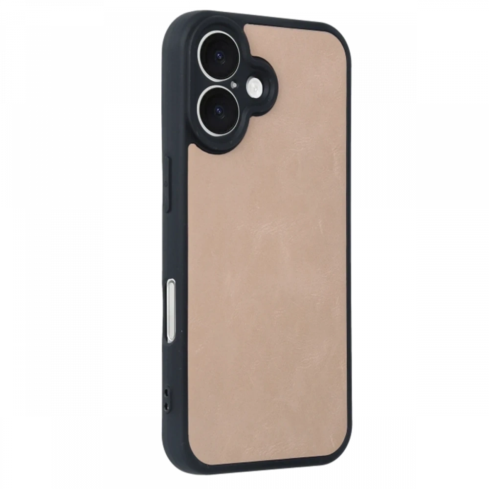 Newface Apple iPhone 16 Kılıf Aras Deri Kapak