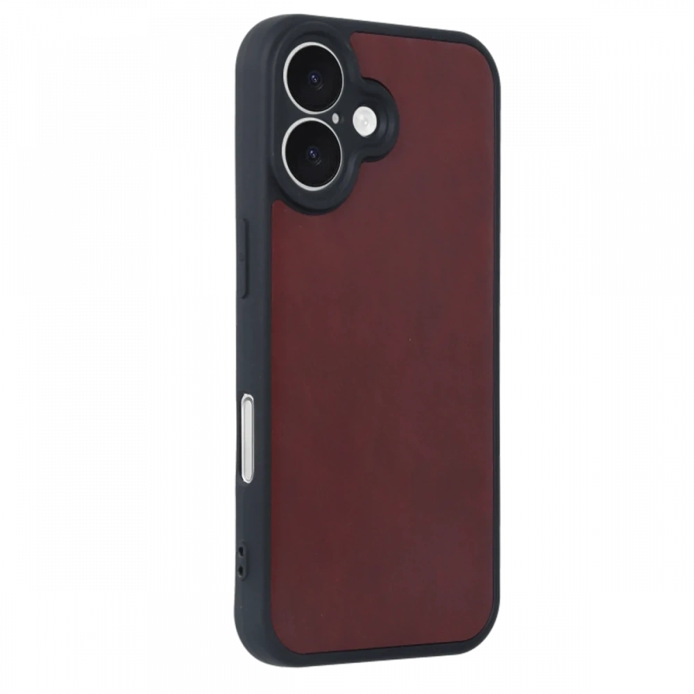 Newface Apple iPhone 16 Kılıf Aras Deri Kapak