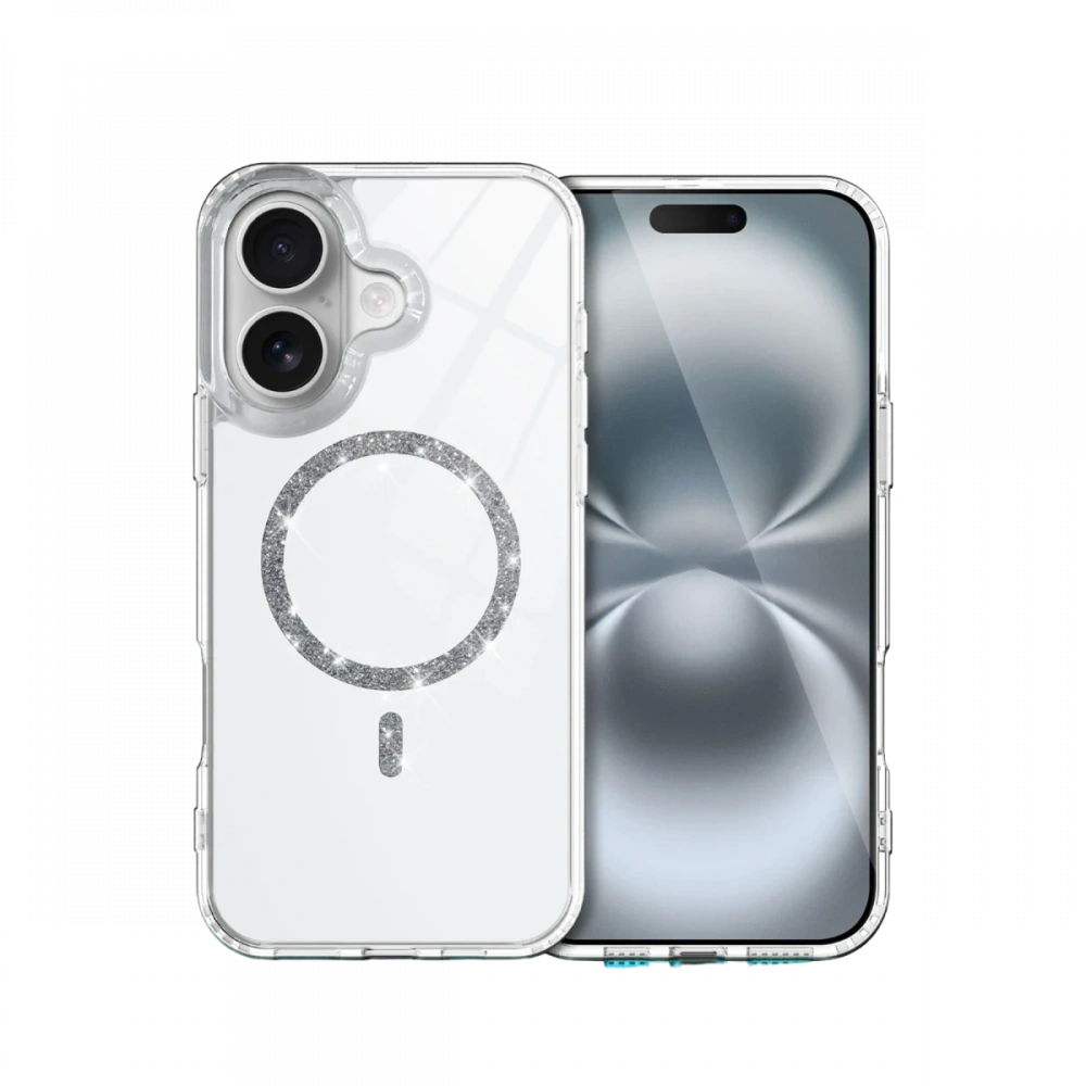 Newface Apple iPhone 16 Live Diamond Magsafe Kapak