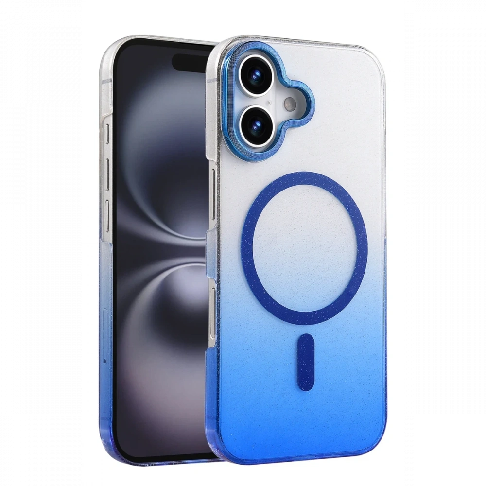 Newface Apple iPhone 16 Plus Glossy Magsafe Kapak