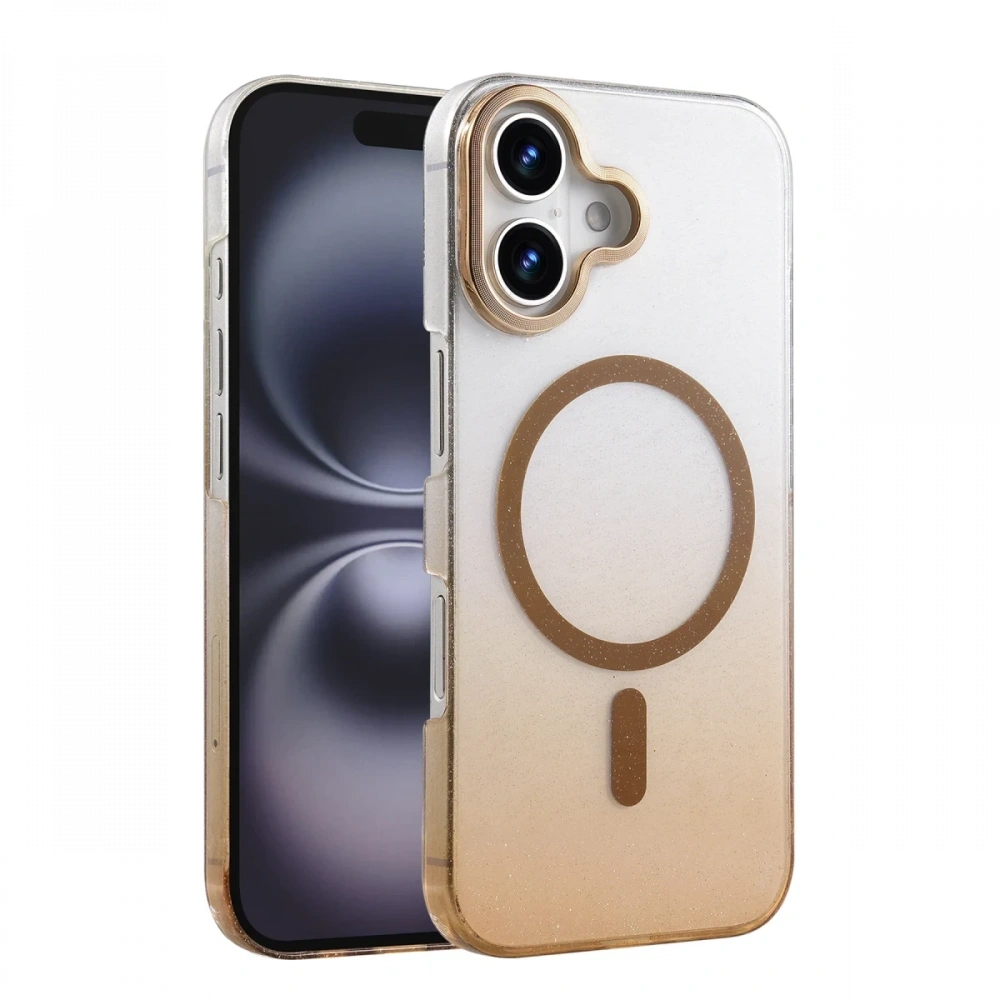 Newface Apple iPhone 16 Plus Glossy Magsafe Kapak