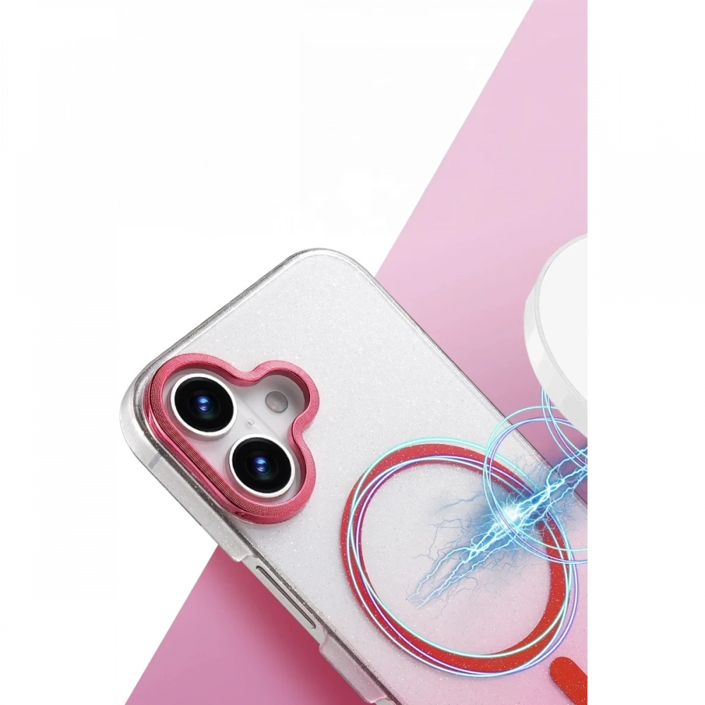 Newface Apple iPhone 16 Plus Glossy Magsafe Kapak