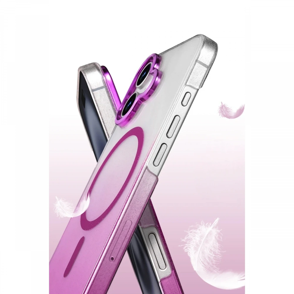 Newface Apple iPhone 16 Plus Glossy Magsafe Kapak