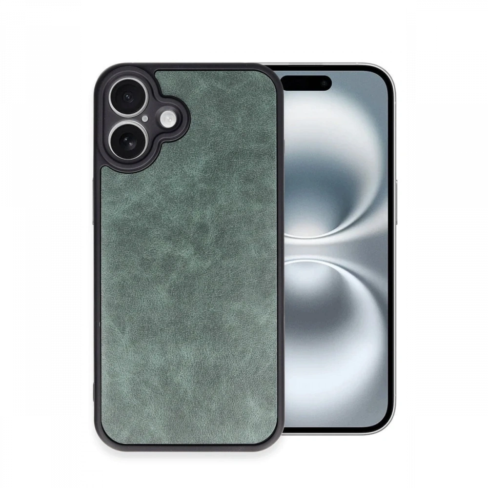 KILIFINI SEÇ - Apple iPhone 16 Plus Kılıf Aras Deri Kapak