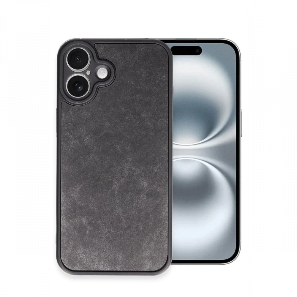 KILIFINI SEÇ - Apple iPhone 16 Plus Kılıf Aras Deri Kapak