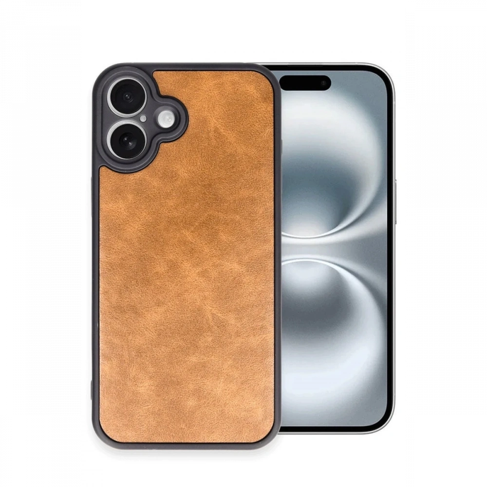 KILIFINI SEÇ - Apple iPhone 16 Plus Kılıf Aras Deri Kapak