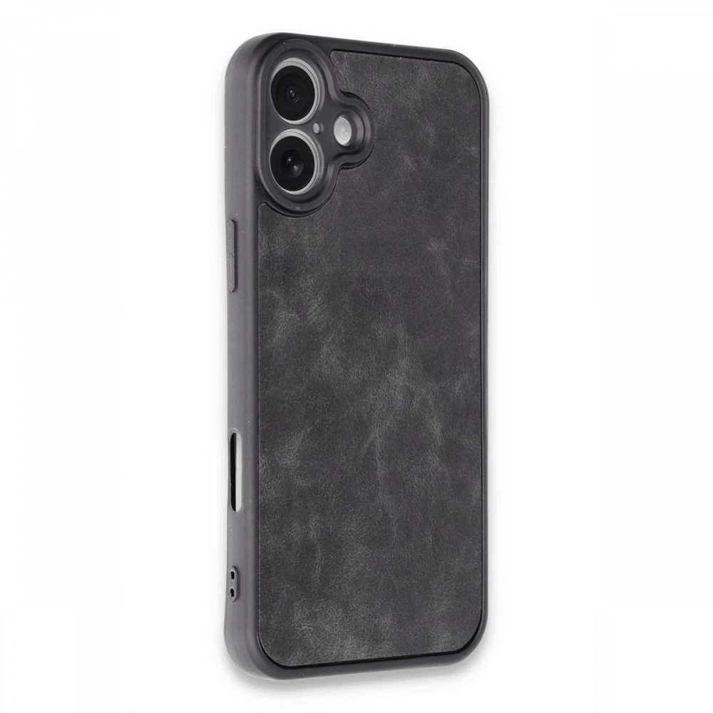 KILIFINI SEÇ - Apple iPhone 16 Plus Kılıf Aras Deri Kapak