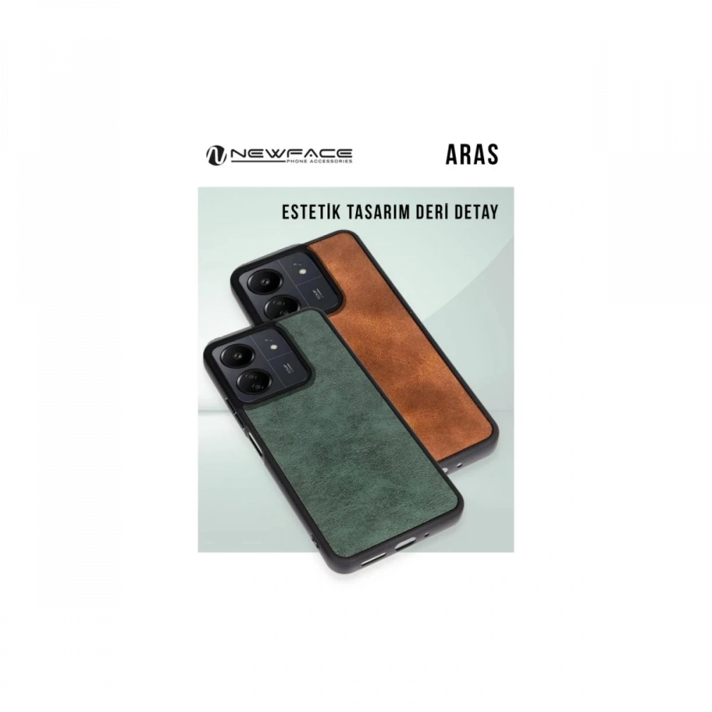 KILIFINI SEÇ - Apple iPhone 16 Plus Kılıf Aras Deri Kapak