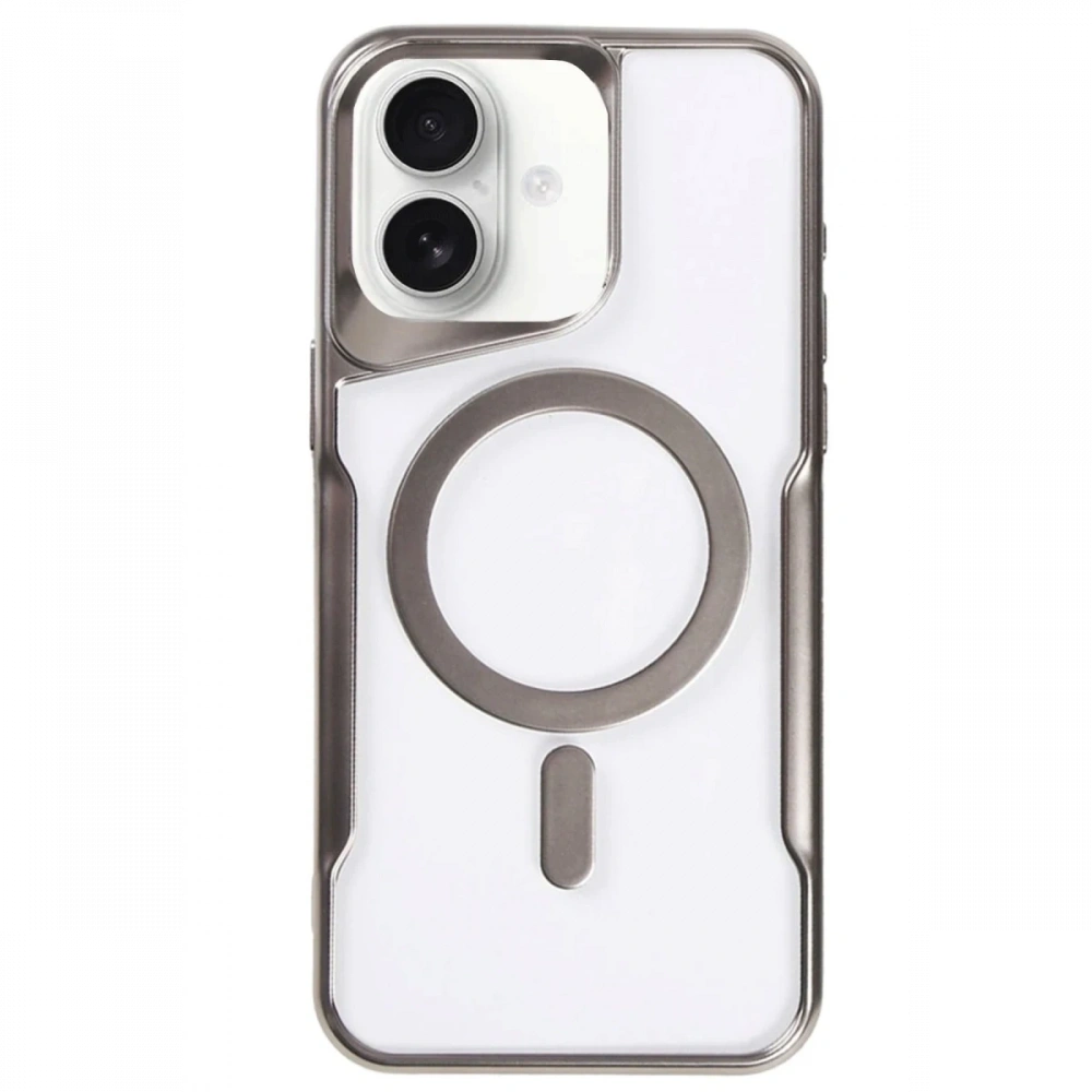 KILIFINI SEÇ - Apple iPhone 16 Plus Kılıf Boyi Magsafe Silikon Kapak