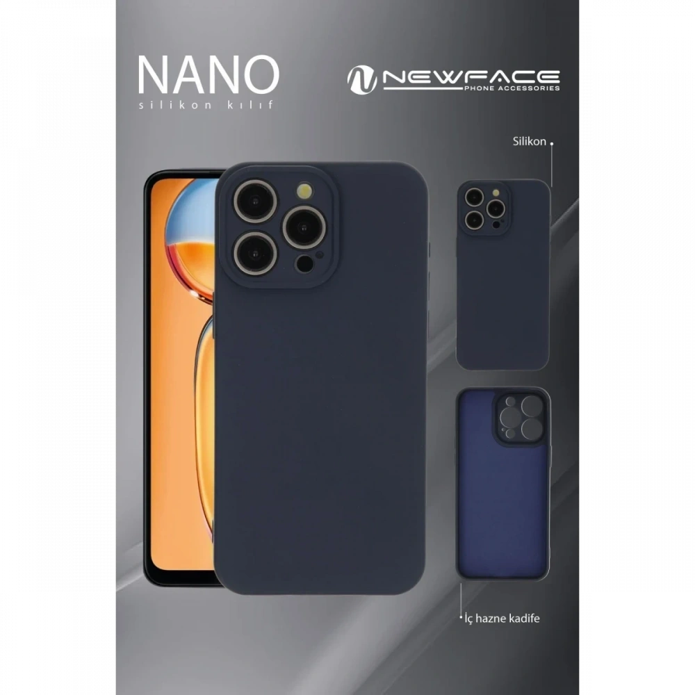 KILIFINI SEÇ - Apple iPhone 16 Plus Kılıf Nano içi Kadife Silikon