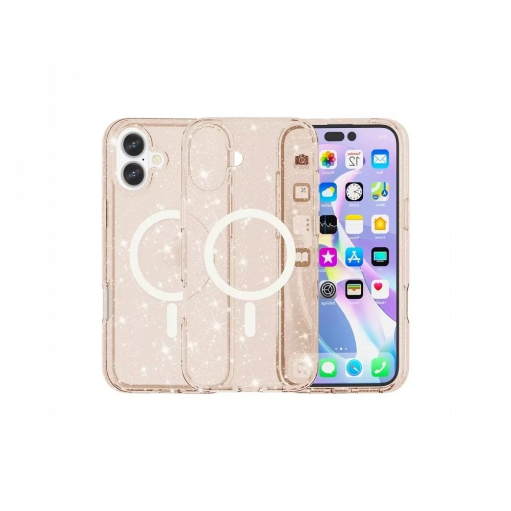 KILIFINI SEÇ - Apple iPhone 16 Plus Kılıf Star Magsafe Kapak