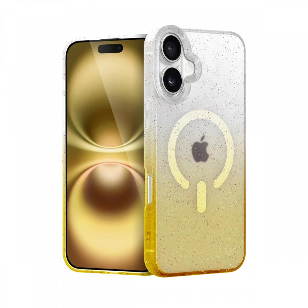 Newface Apple iPhone 16 Plus Pummel Shiny Magsafe Kapak