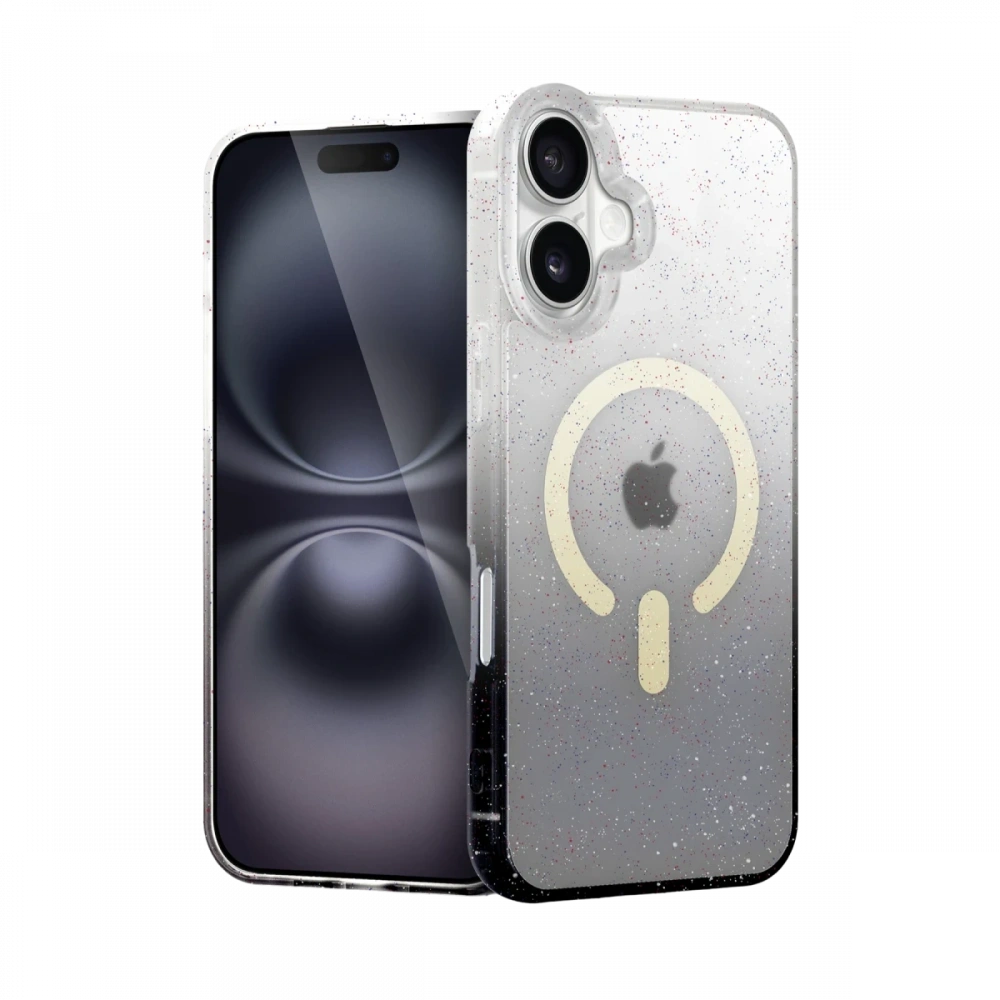 Newface Apple iPhone 16 Plus Pummel Shiny Magsafe Kapak
