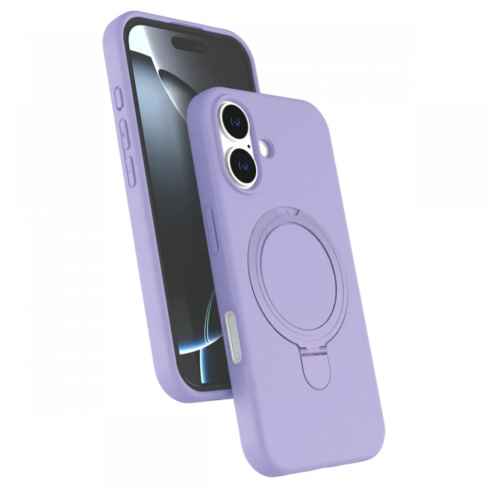 Newface Apple iPhone 16 Plus Regal Magsafe Standlı Kapak
