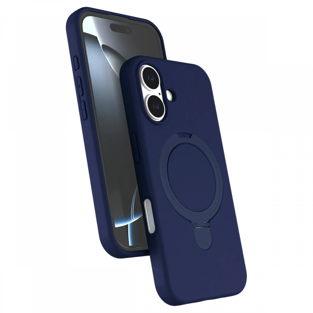 Newface Apple iPhone 16 Plus Regal Magsafe Standlı Kapak