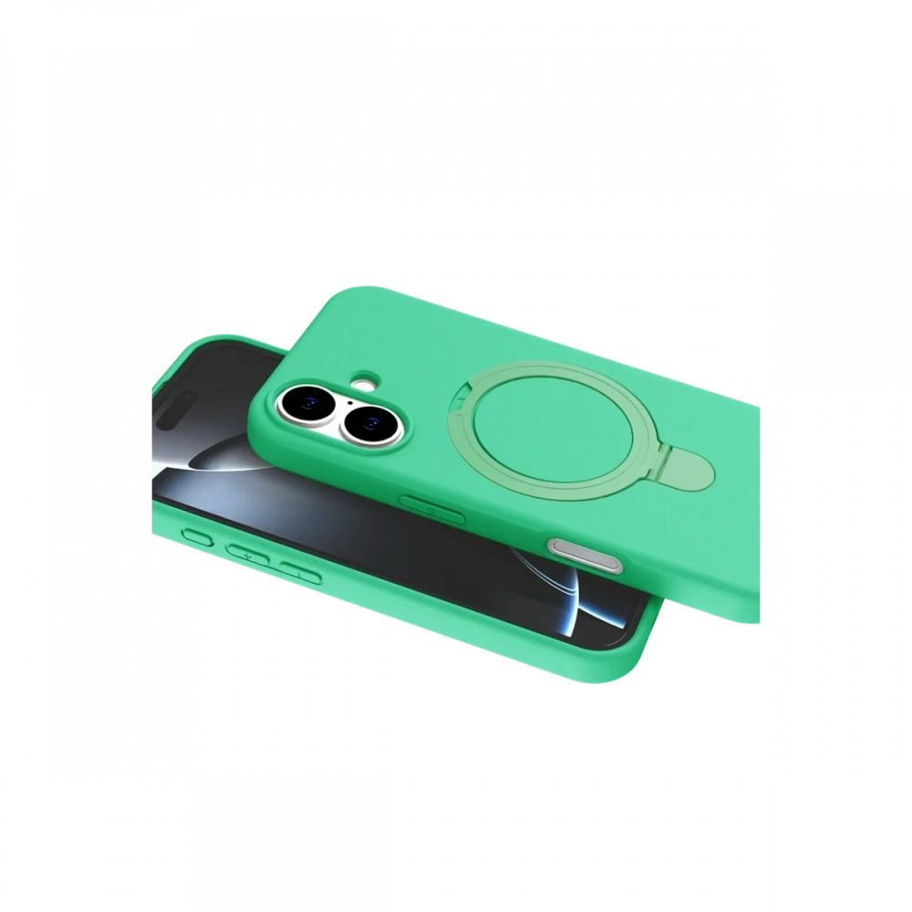 Newface Apple iPhone 16 Plus Regal Magsafe Standlı Kapak