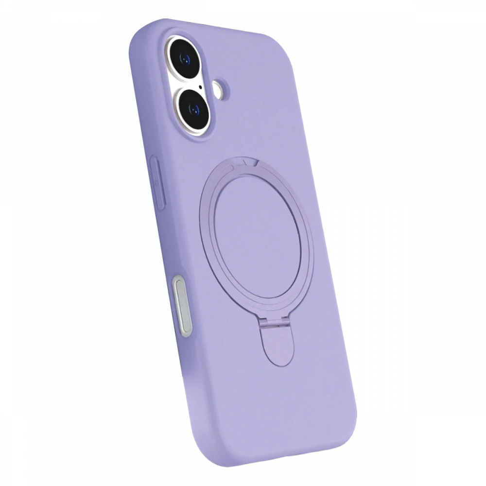 Newface Apple iPhone 16 Plus Regal Magsafe Standlı Kapak
