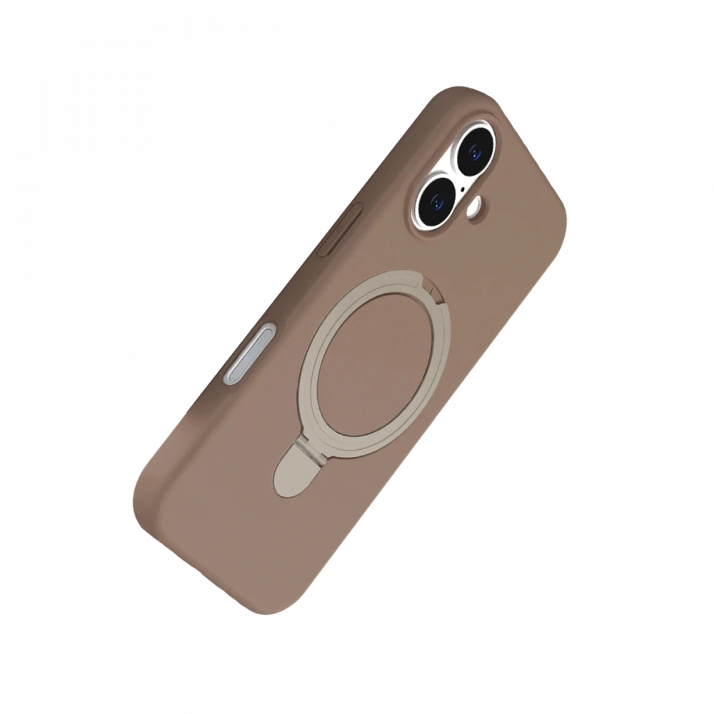 Newface Apple iPhone 16 Plus Regal Magsafe Standlı Kapak