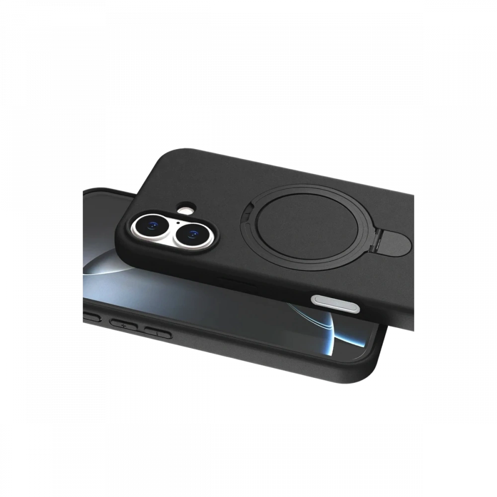 Newface Apple iPhone 16 Plus Regal Magsafe Standlı Kapak