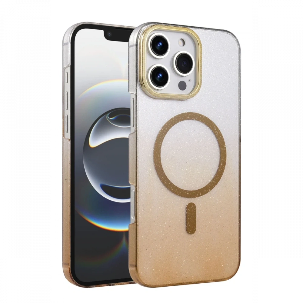 Newface Apple iPhone 16 Pro Glossy Magsafe Kapak