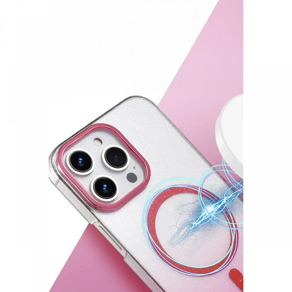 Newface Apple iPhone 16 Pro Glossy Magsafe Kapak