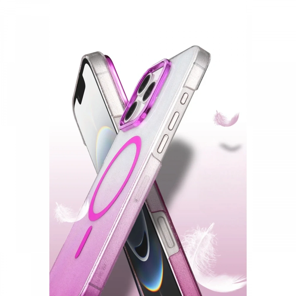 Newface Apple iPhone 16 Pro Glossy Magsafe Kapak
