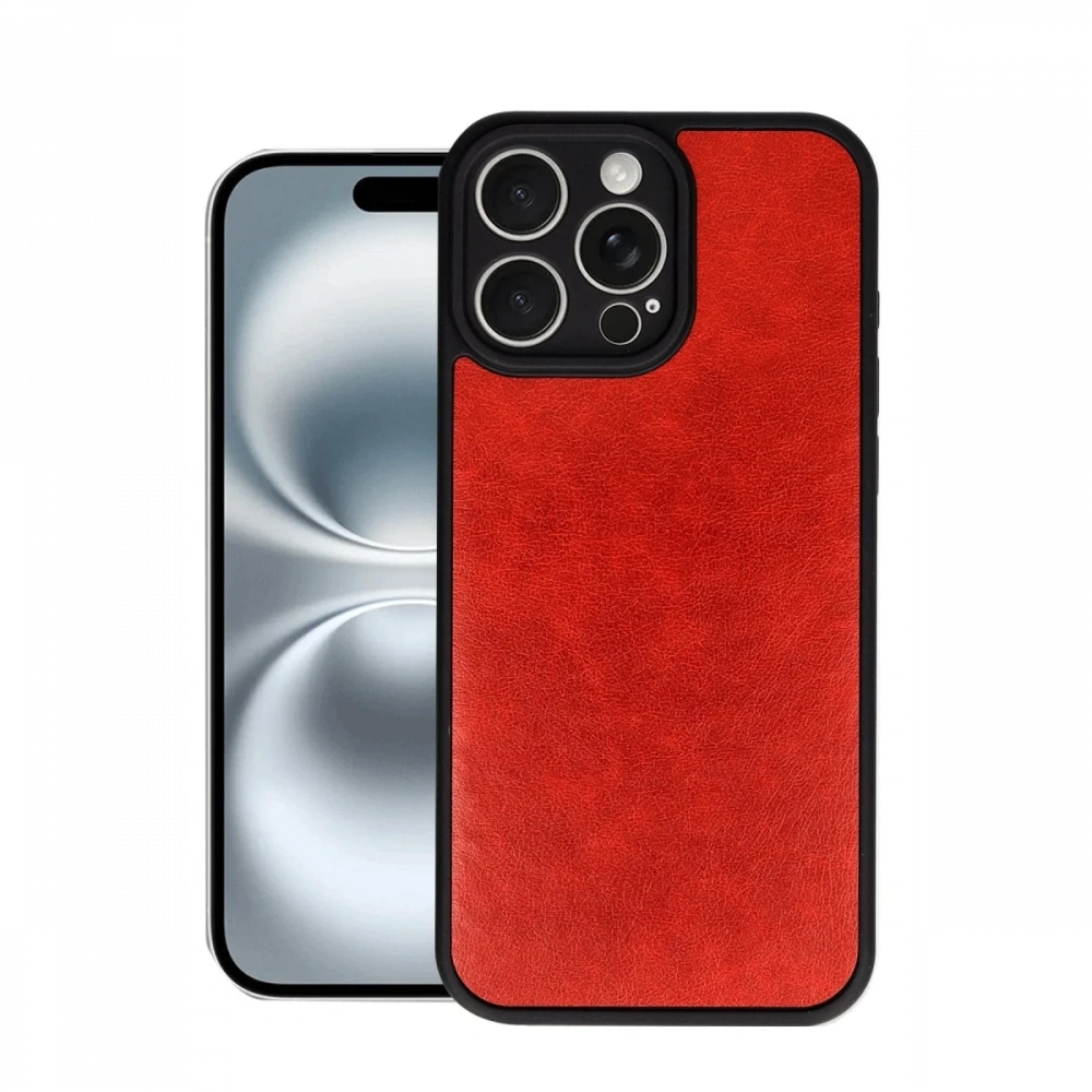 KILIFINI SEÇ - Apple iPhone 16 Pro Kılıf Aras Deri Kapak