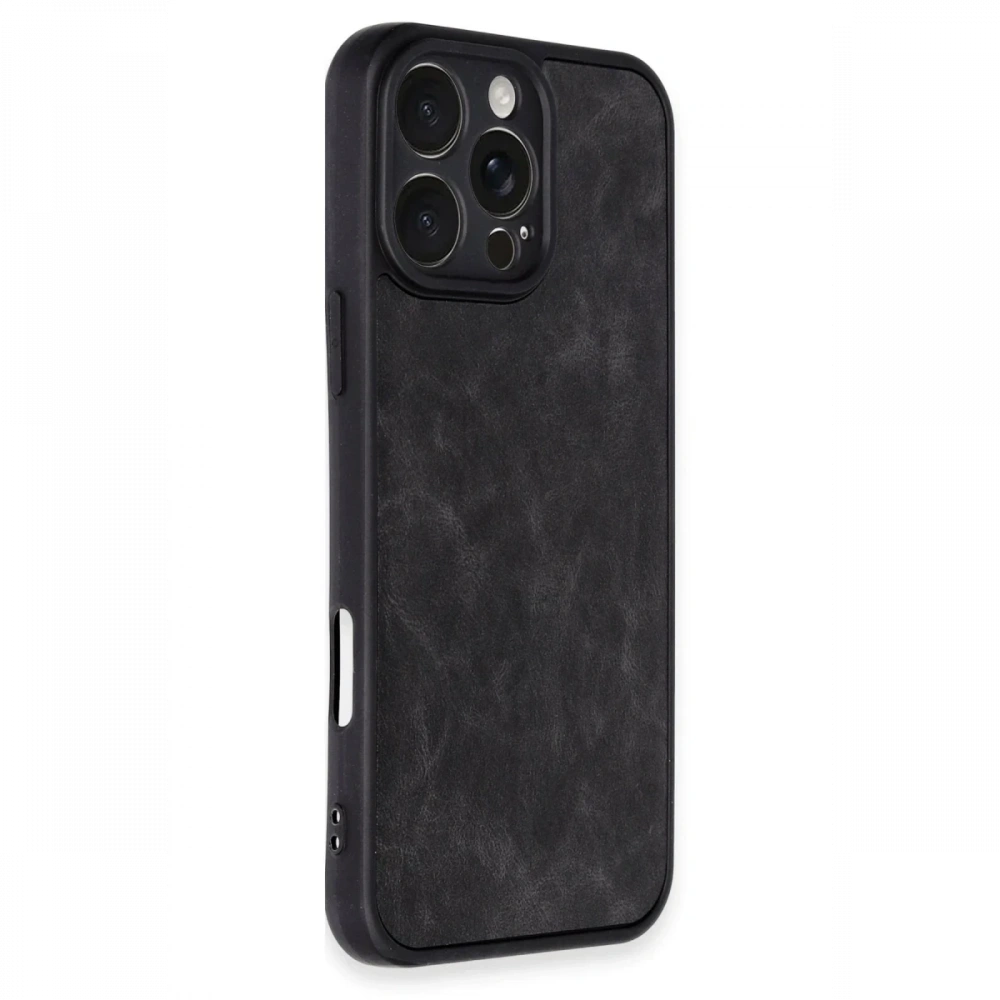 KILIFINI SEÇ - Apple iPhone 16 Pro Kılıf Aras Deri Kapak