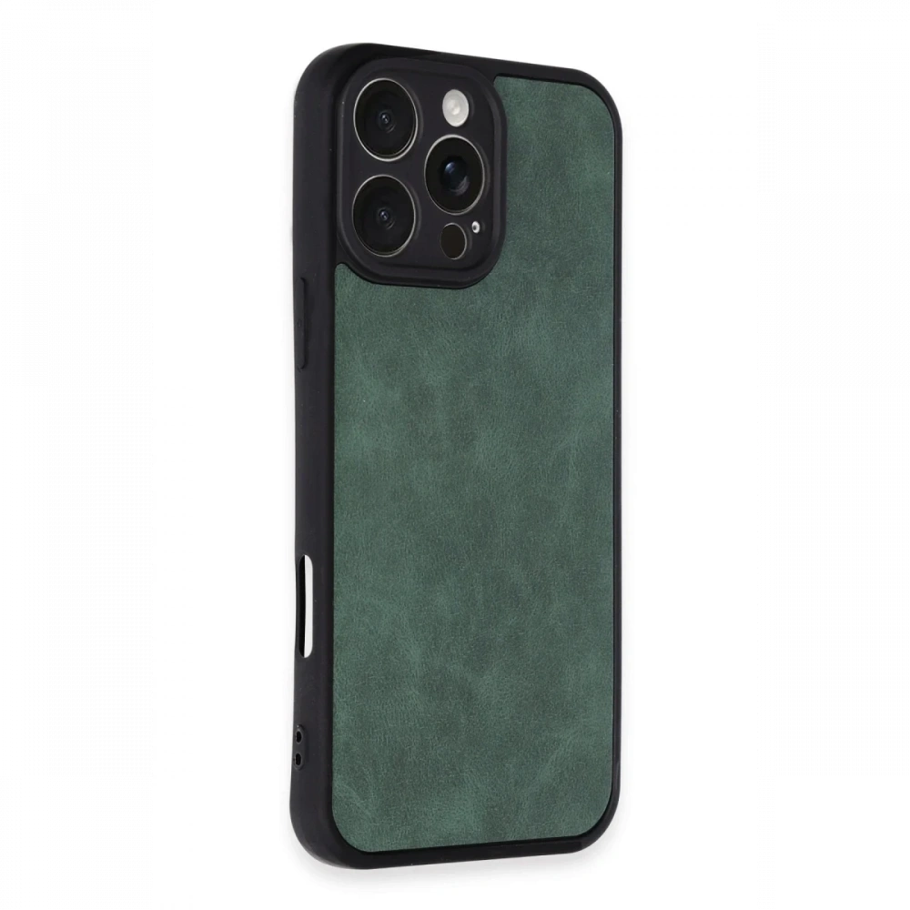KILIFINI SEÇ - Apple iPhone 16 Pro Kılıf Aras Deri Kapak