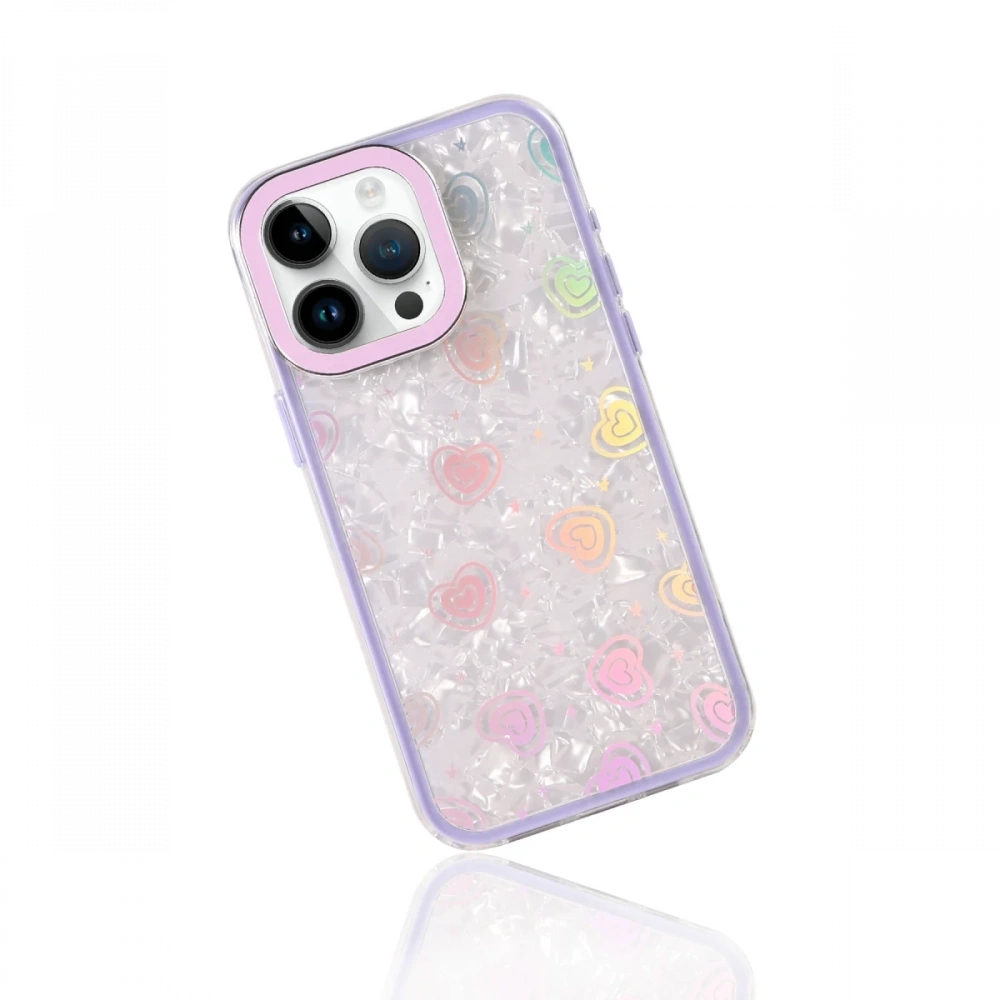 Newface Apple iPhone 16 Pro Lumi Desenli Kapak