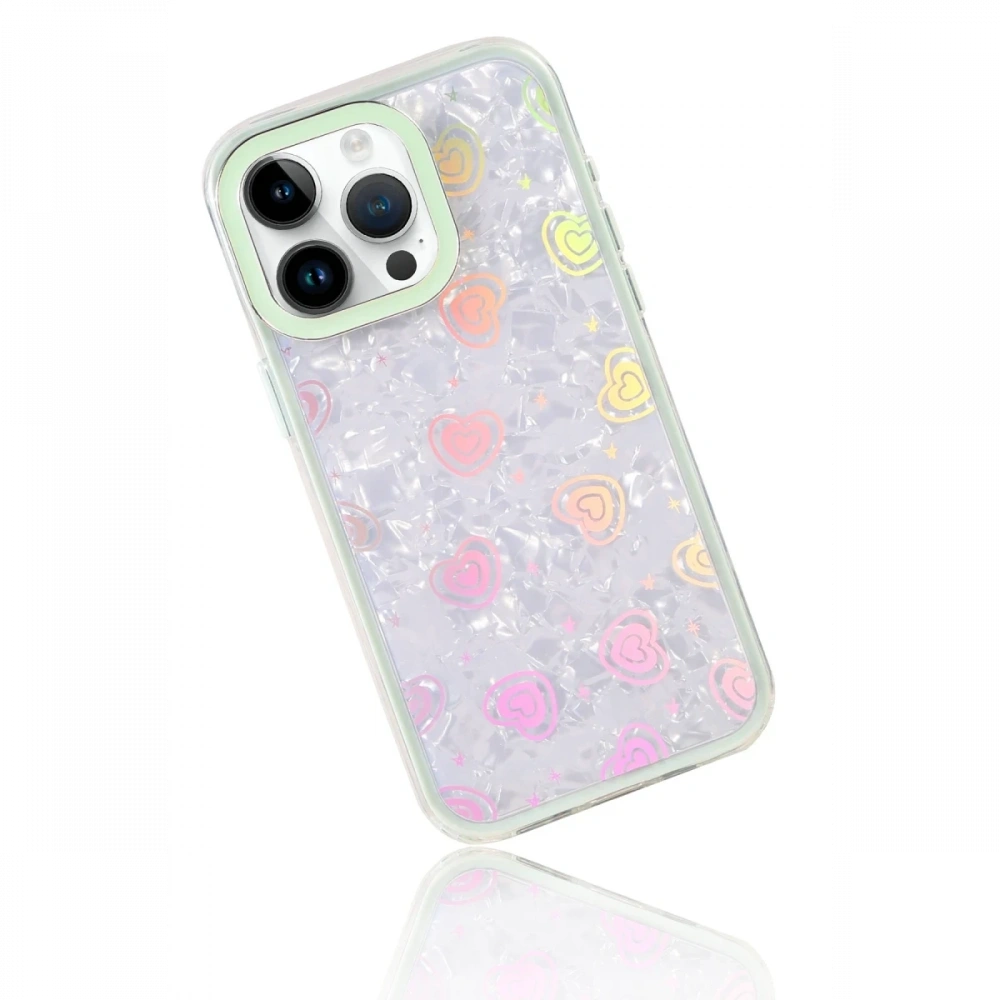 Newface Apple iPhone 16 Pro Lumi Desenli Kapak