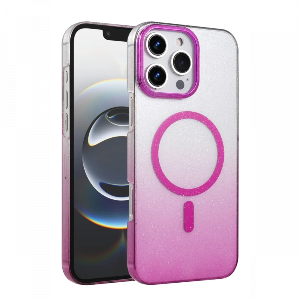 Newface Apple iPhone 16 Pro Max Glossy Magsafe Kapak