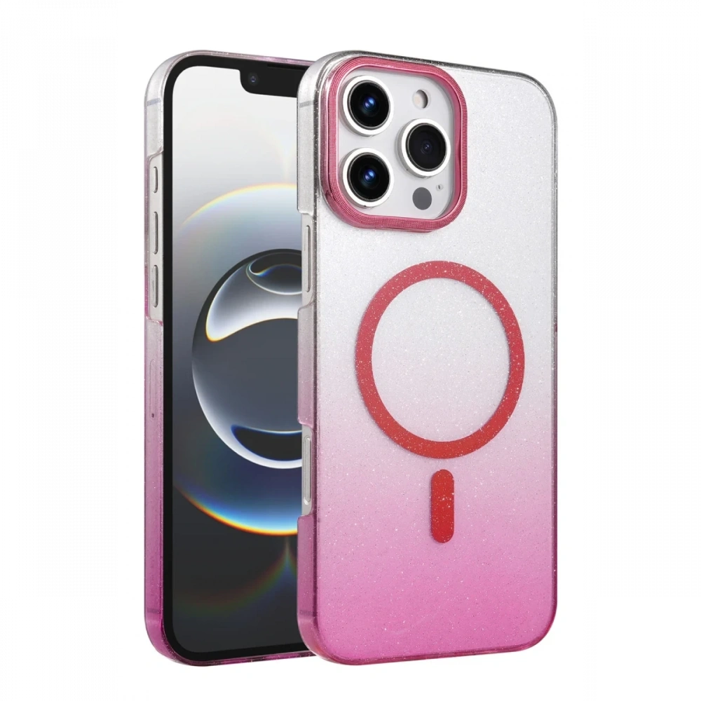Newface Apple iPhone 16 Pro Max Glossy Magsafe Kapak
