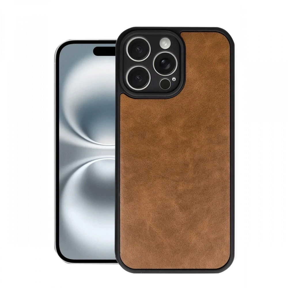 KILIFINI SEÇ - Apple iPhone 16 Pro Max Kılıf Aras Deri Kapak