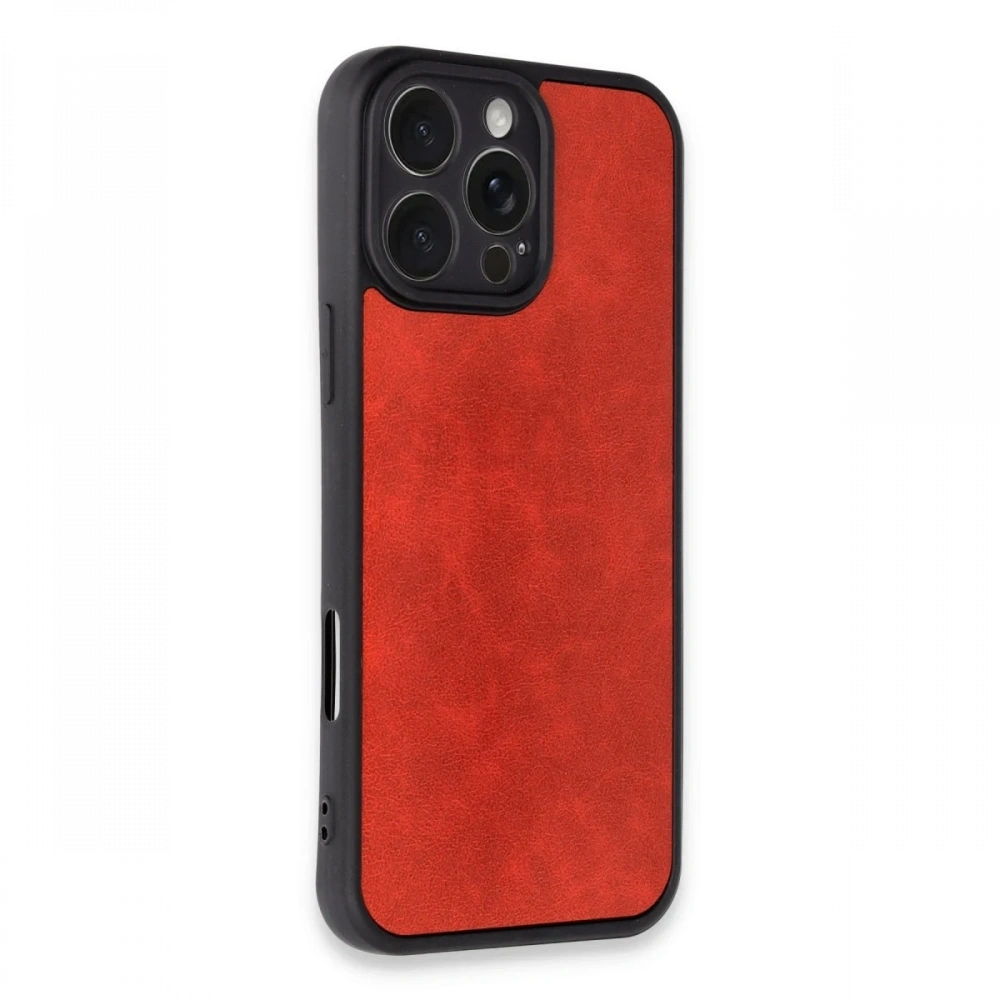 KILIFINI SEÇ - Apple iPhone 16 Pro Max Kılıf Aras Deri Kapak