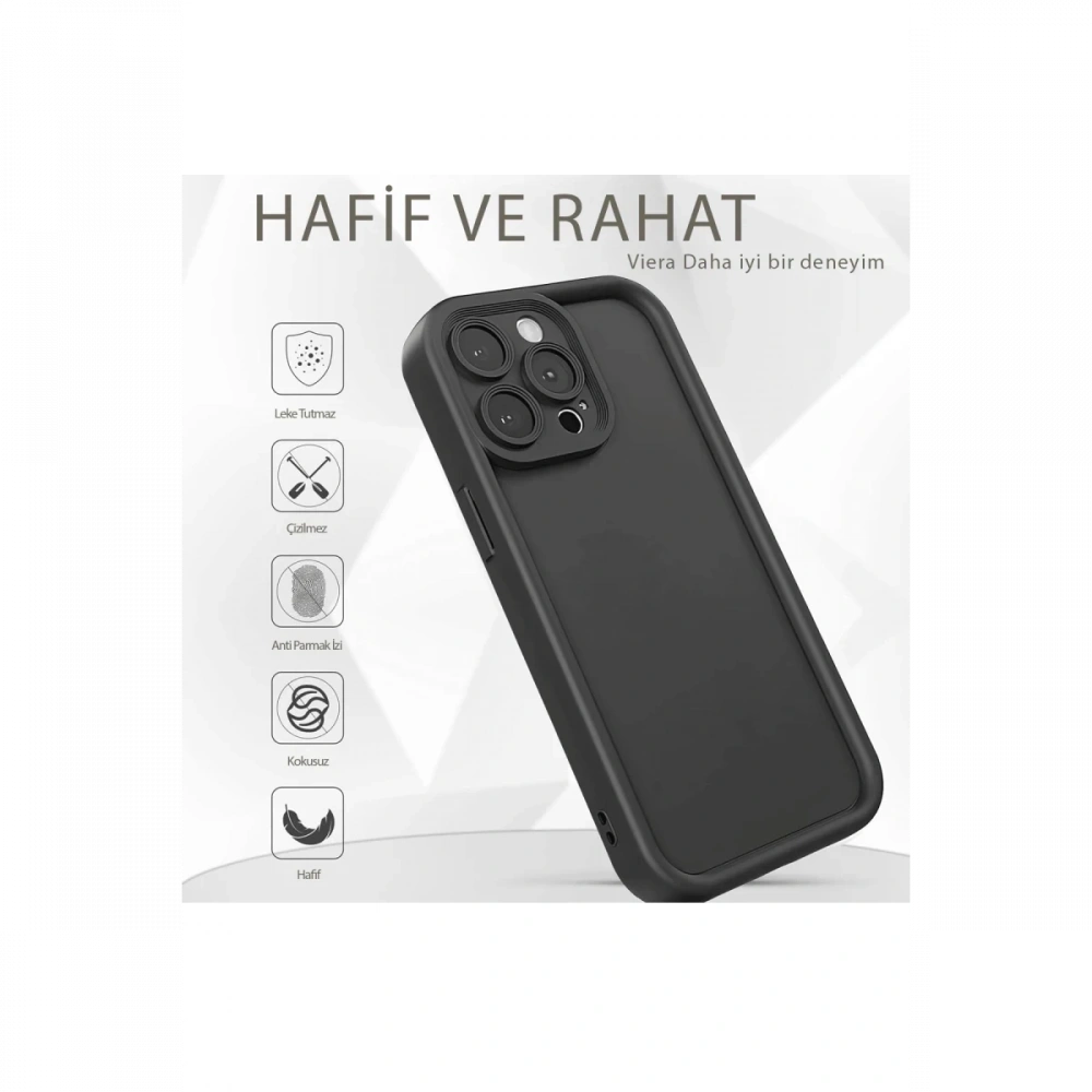 KILIFINI SEÇ - Apple iPhone 16 Pro Max Kılıf Viera Silikon